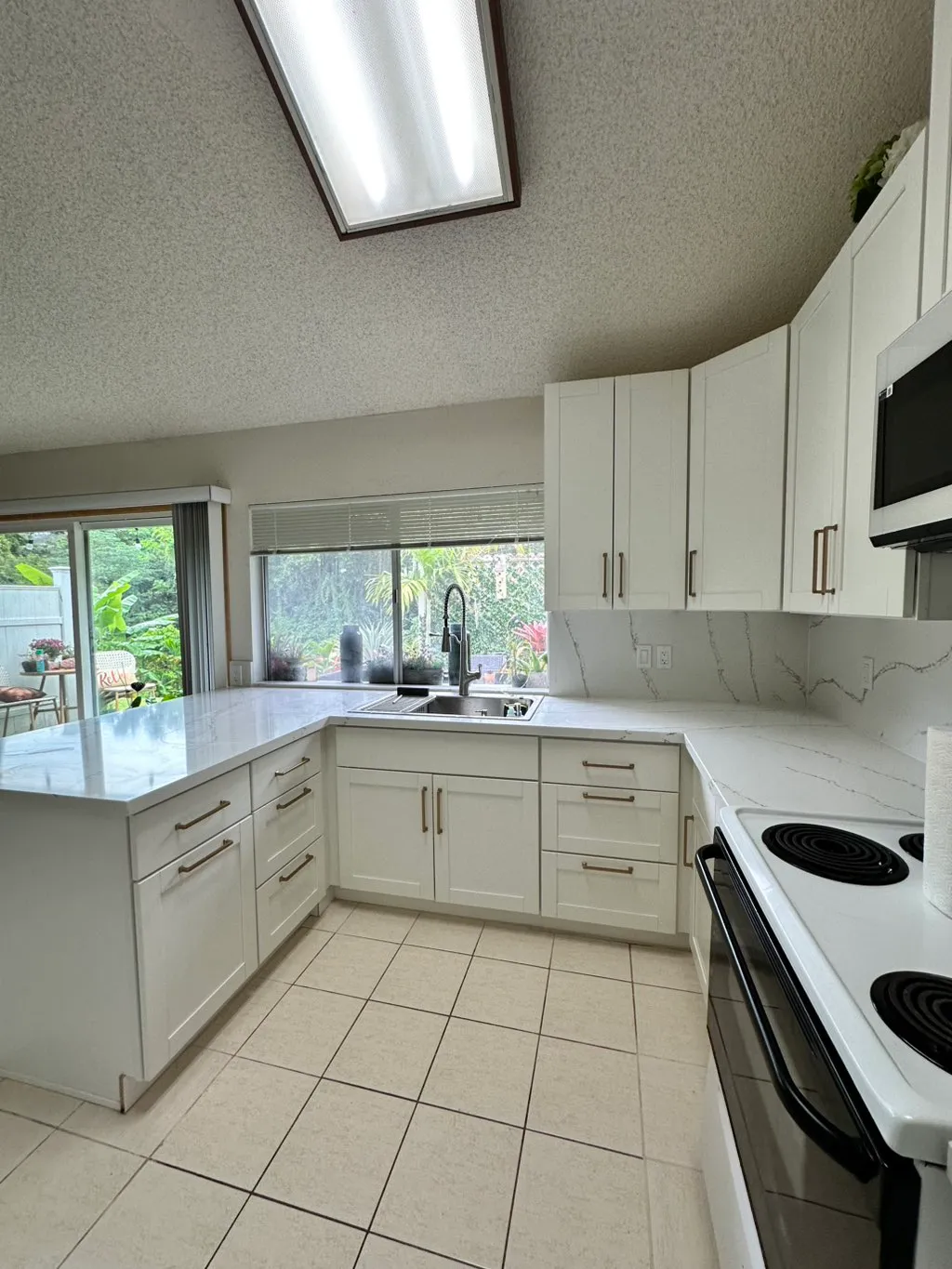 Modern Galley Kitchen — view 2