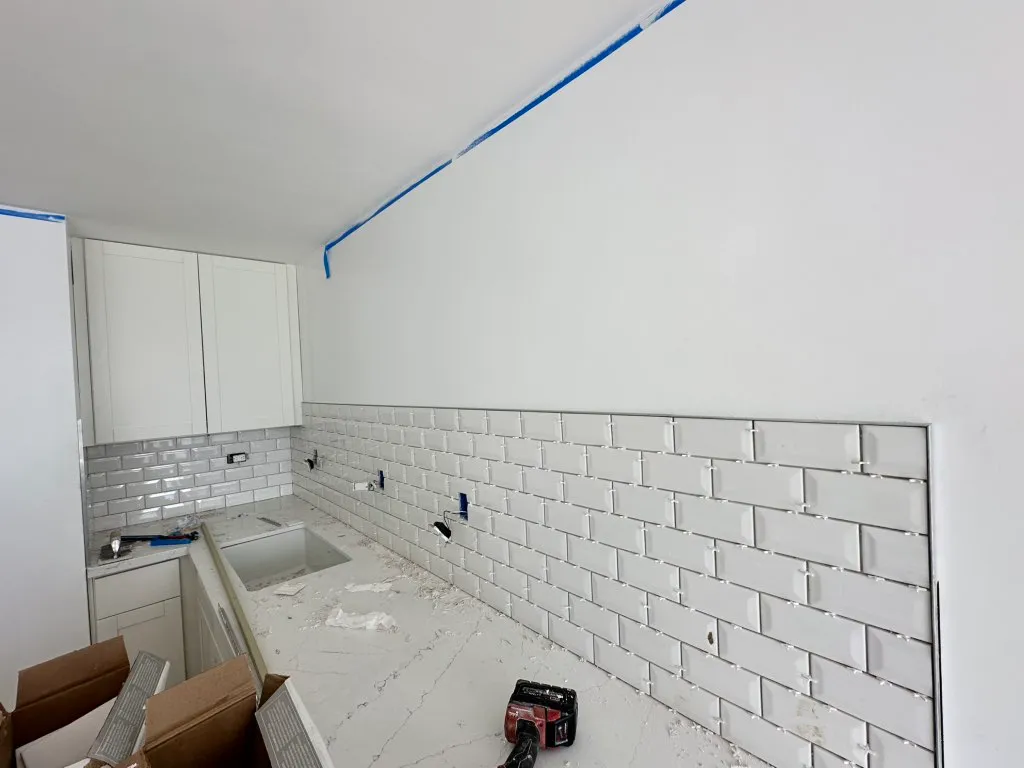 Modern Galley Kitchen — view 7