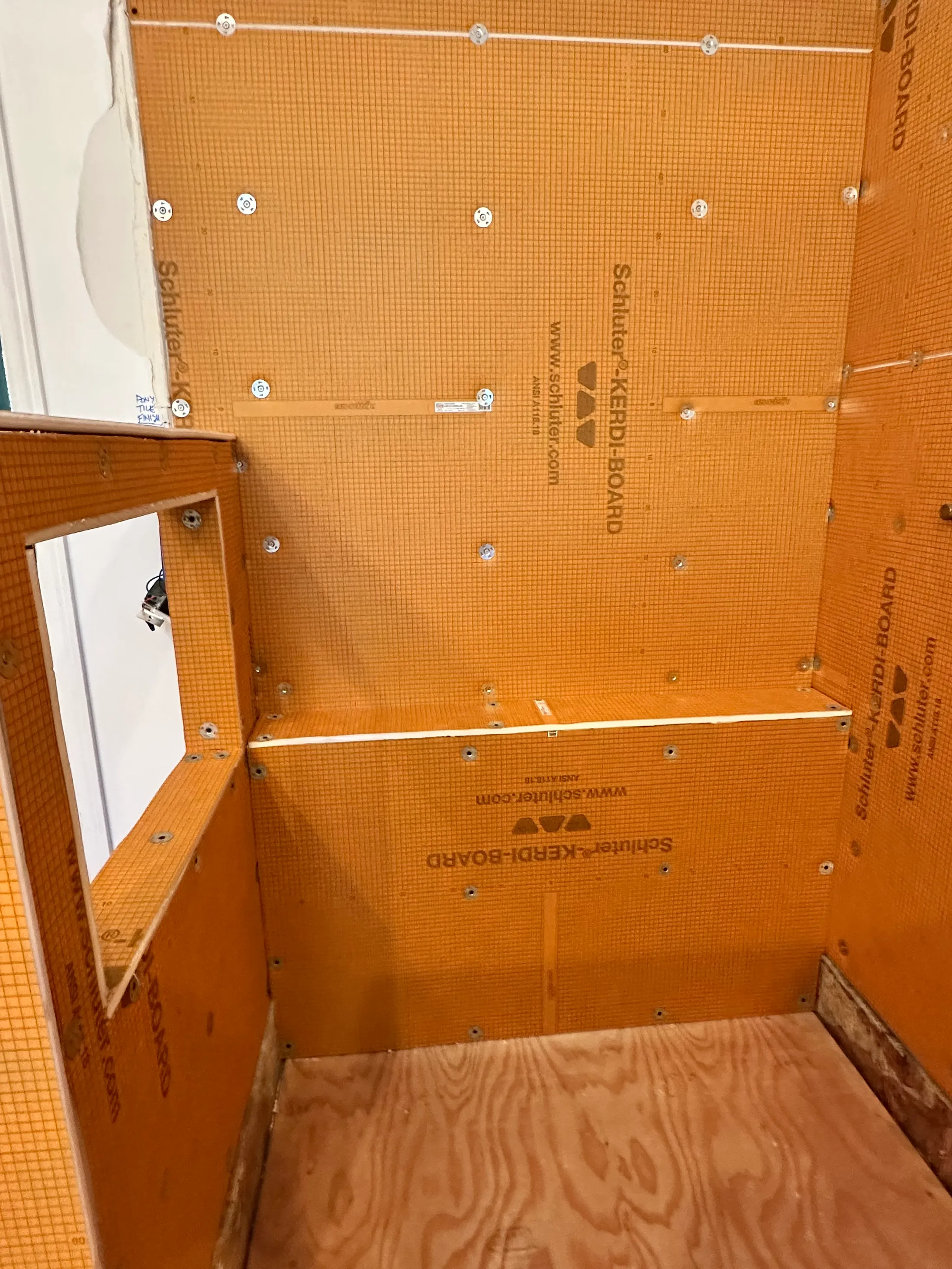 Master Bath Renovation — view 2