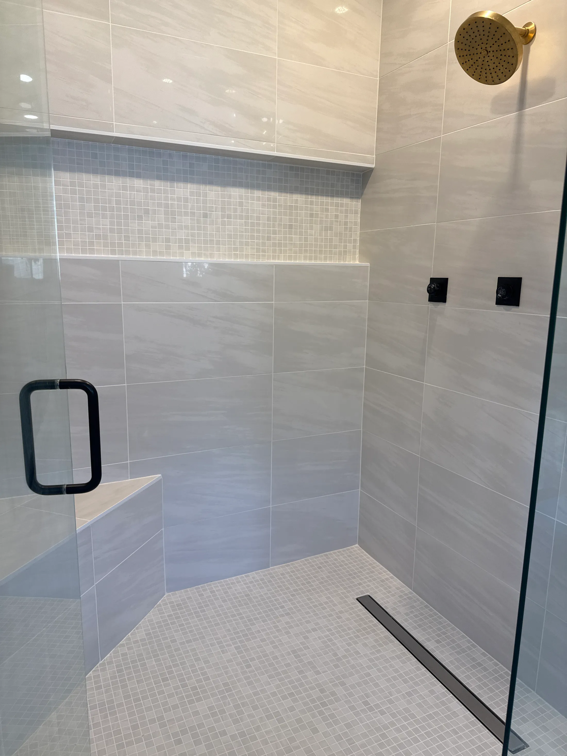 Walk-In Master Shower — view 3