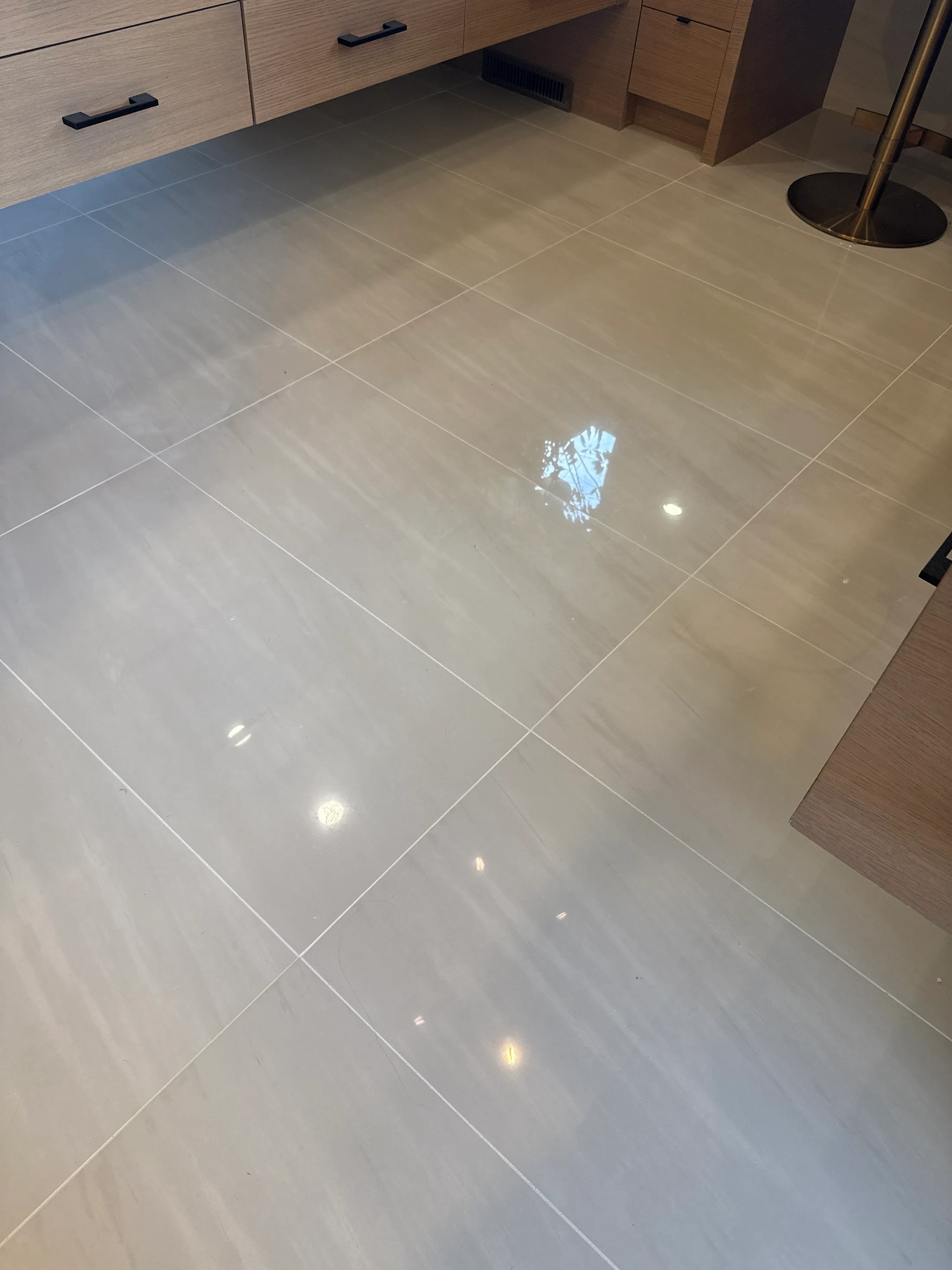 Walk-In Master Shower — view 4